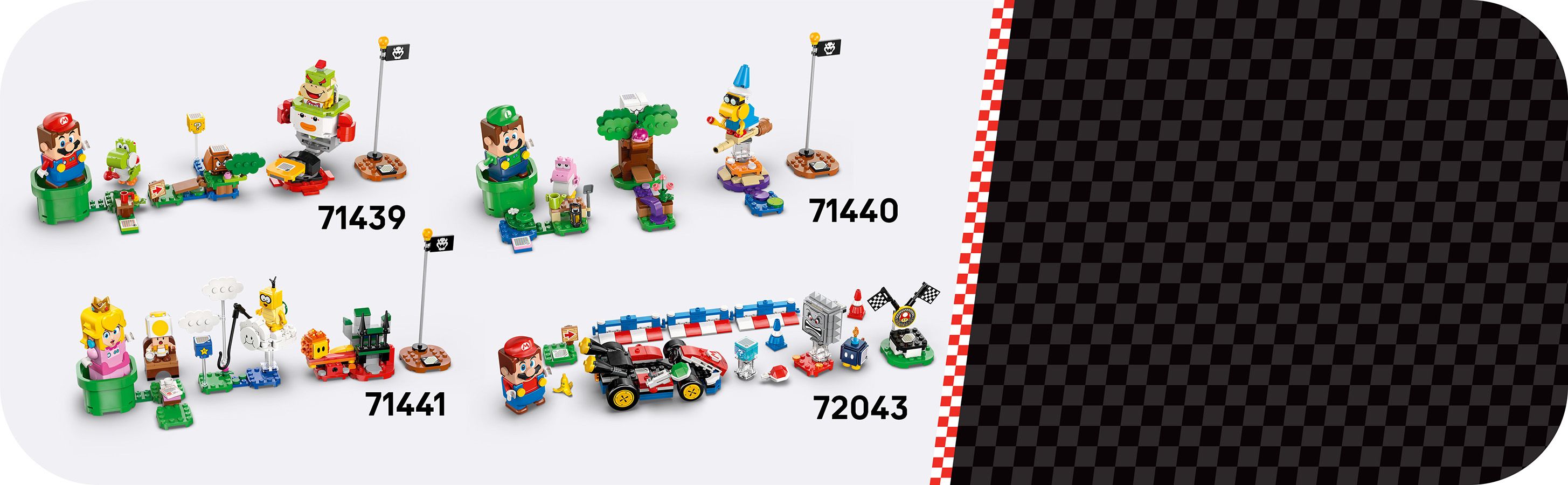 Fantastický darček LEGO® Super Mario™ pre hráčov